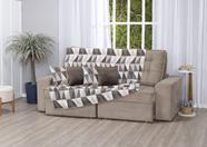 Xale de Jacquard Manta de Sofá Poltrona Cama 1,35m x 1,50m