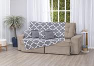 Xale de Jacquard Manta de Sofá Poltrona Cama 2,20m x 1,50m