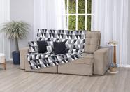 Xale de Jacquard Manta de Sofá Poltrona Cama 2,40m x 1,50m