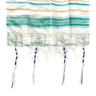Xale de oração Holy Land Market The Messiah Tallit 72x56cm Verde Xale de oração Holy Land Market The Messiah Tallit 72x56cm Verde