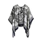 Xale De Seda Quadrado De 110cm Para O Verão, Moda Feminina, Estampado, Protetor Solar, Confortável,