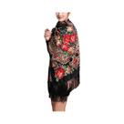 Xale Feminino De Inverno Pashmina 2024 Estampado Designer Lenço Floral Quente Hijab Manta De Viagem