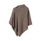 Xale Feminino Grande De Tricô Com Fivela Diagonal, Moda Primavera Outono, Versátil Xale Feminino Grande De Tricô Com Fivela Diagonal, Moda Primavera Outono, Versátil
