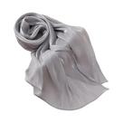 Xale Hijab De Chiffon Plissado Com Brilho Para Mulheres, Estilo Malaio Simples