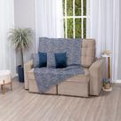 Xale Jacquard Manta Peseira Protetora Para Sofá E Cama Tecido Grosso Resistente Decorativo 2,40m Xale Jacquard Manta Peseira Protetora Para Sofá E Cama Tecido Grosso Resistente Decorativo 2,40m