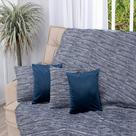Xale Jacquard Manta Peseira Protetora Para Sofá E Cama Tecido Grosso Resistente Decorativo 2,40m Xale Jacquard Manta Peseira Protetora Para Sofá E Cama Tecido Grosso Resistente Decorativo 2,40m