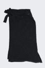 Xale Lã Alpaca Preto de Amarrar Xale Lã Alpaca Preto de Amarrar