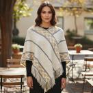 Xale Lenço Poncho Capa Moda Elegante Mulheres Leve Super Macio Aconchegante Quente
