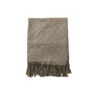 Xale Manta Premium para Sofá Decorativa 1,40mx2,10m Catedral Bege Xale Manta Premium para Sofá Decorativa 1,40mx2,10m Catedral Bege
