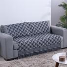 Xale para Sofá Manta Luxor Jacquard 2,10x1,35m com Franja