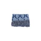 Xale para Sofá Manta Luxor Jacquard 2,10x1,35m com Franja