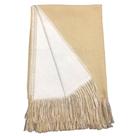 Xale para Sofá Manta Poltrona Luxuosa Protetora 1,60m x 1,40m Dupla Face Liso Berlim