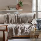 Xale Para Sofá Proteção Decoração Estampado 130x150cm Grande
