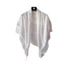 Xale Retro De Veludo Jacquard Com Franjas 110x110cm Moda Primavera Verão Lenço Protetor Solar Para