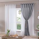 Xale sofisticado Para Cortina Moscou 2,70x2,80 Bella Janela