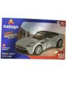 Xalingo Bloco Super Maquina Cidade 152 Peças Speed Gray Car