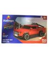 Xalingo Bloco Super Maquina Cidade 153 Peçs 4x4 Fast Red Car