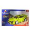 Xalingo Bloco Super Maquina Cidade 154 Peças Green Car