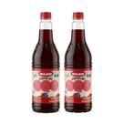Xarope Artificial Groselha Milani 900ml - 2 Unidades