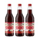 Xarope Artificial Groselha Milani 900ml - 3 Unidades