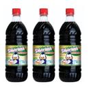 Xarope Concentrado Kit 3 Potes Guaraná ou Groselha Xarope Concentrado Kit 3 Potes Guaraná ou Groselha