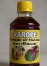 Xarope Coração de Banana com Abacaxi
