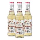 Xarope Monin Barista Avelã Kit 3 unidades de 330ml