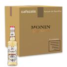 Xarope Monin Barista Baunilha Kit 6 unidades de 330ml
