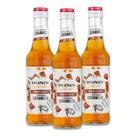 Xarope Monin Barista Caramelo Kit 3 unidades de 330ml