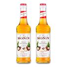 Xarope Monin Drinks e Bebidas Sabor Macadâmia Kit 2un 700ml Xarope Monin Drinks e Bebidas Sabor Macadâmia Kit 2un 700ml