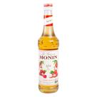 Xarope monin lichia 700ml