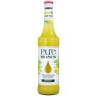 Xarope Monin Limão Siciliano Concentrado Pure 700ml Sem Açúcar Sugar Free Soda Italiana Drinks