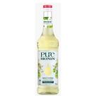 Xarope Monin Maçã Verde Concentrado 700ml Pure Sem Açúcar Sugar Free Soda Italiana Drinks