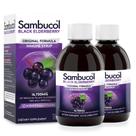 Xarope Sambucol Black Elderberry Sambucus 230ml, pacote com 2