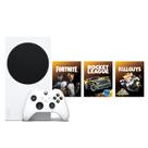 Xbox Series S Pacote Gilded Hunter 512GB 1440p 4K