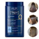 XBTX Omega Zero Alisamento Capilar Organico em Massa Profissional Controle de Frizz Maciez e Brilho Felps Professional 1kg