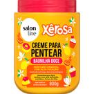 Xerosa creme para pentear baunilha doce condicionante 800g