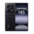 Xiaomi Note 14S 256GB Global 8GB Preto 4G, Display 6.67, HyperCharge 67W, Helio G99