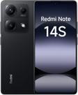 Xiaomi Note 14S 256GB Global 8GB Preto 4G, IP64, Dolby Atmos, Câmera 200MP, 16MP Selfie, 8GB RAM