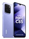 Xiaomi POCO C85 256GB 8GB mais 8GB Ramboost 50mp tela 6,9 120Hz NFC Ultra Fluidez Bateria Grande 6000mAh Top Custo beneficio
