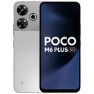 Xiaomi poco m6 128/8gb prata + fone sem fio