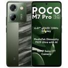 Xiaomi Poco M7 Pro 5G 256GB 8GB RAM Verde Desempenho Turbo Tela Fluida