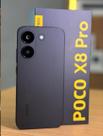 Xiaomi Poco X8 Pro 5G 512GB 12GB RAM Preto Tela AMOLED 120Hz Desempenho Extremo