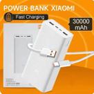 Xiaomi Power Bank 30000mAh Original Carregador Portátil 18W Fast Charging Alta Capacidade