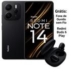 Xiaomi Redmi Note 14 256GB 8GB Câmera 108MP Tela 6.67 AMOLED 120Hz Design Premium Dual Chip Grátis Brinde Fone Sem Fio Xiaomi Redmi Note 14 256GB 8GB Câmera 108MP Tela 6.67 AMOLED 120Hz Design Premium Dual Chip Grátis Brinde Fone Sem Fio