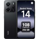 Xiaomi Redmi Note 14 4G 256GB 8GB RAM Preto Tela AMOLED 6.67" Câmera 108MP - Versão Global