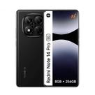 Xiaomi Redmi Note 14 Pro 5G 256GB 8GB RAM Câmera 200 MP AI Tela AMOLED 120Hz NFC