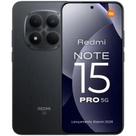 Xiaomi Redmi Note 15 Pro 256GB 8GB Preto 5G Controle remoto IR Blaster, AMOLED 120Hz, 108MP OIS, 6000mAh
