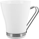 Xícara Aromateca Branca P/ Cappuccino Bormioli Rocco 230Ml Xícara Aromateca Branca P/ Cappuccino Bormioli Rocco 230Ml