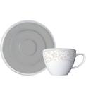 Xicara Avulsa Para Chá 230ml Versa Perola Porcelana Germer